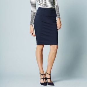 Boden Ponte pencil skirt EUC